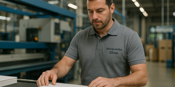 Estampación Camisas, Polos y Camisetas Personalizadas Alella · Ropa para fábricas