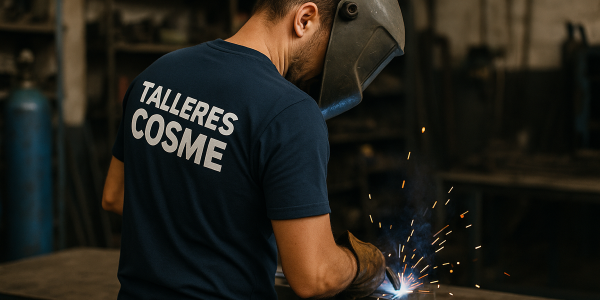 Estampación Camisas, Polos y Camisetas Personalizadas Alella · Ropa para talleres
