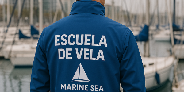 Estampación Textil, Bordados e Impresión DTF la Garriga · Chaquetas / Softshell