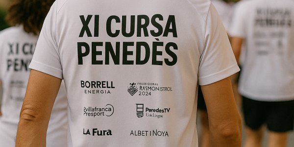 Ropa, Camisetas y Petos Personalizados para Eventos Deportivos Sant Esteve Sesrovires · Camisetas de premiación o recuerdo