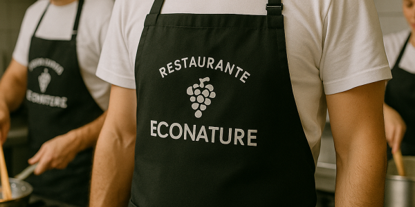 Ropa Laboral Personalizada Alella · Delantales (cintura, peto, largos, cortos) y Delantales Industriales